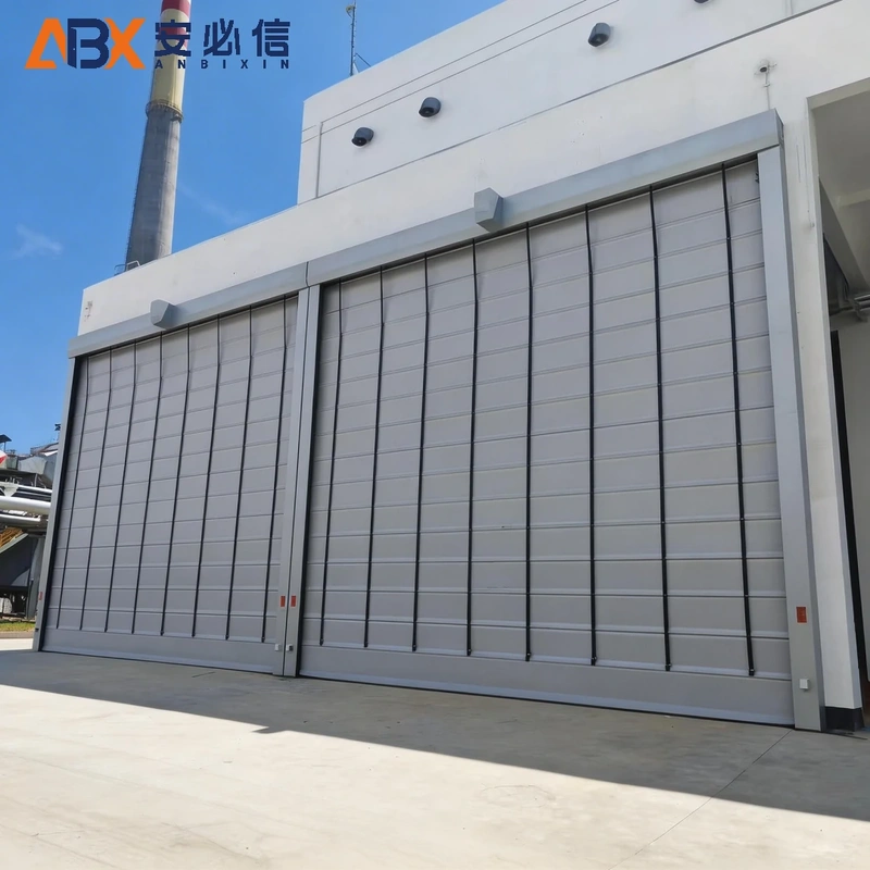 佳木斯市PVC堆积门